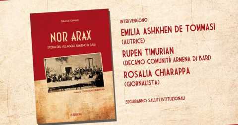 Nor Arax: presentazione del libro sulla storia del villaggio armeno di Bari
